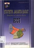 Statistics Of Jakarta Barat 2003