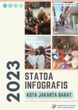 Statistik Daerah Dalam Infografis Kota Jakarta Barat 2023