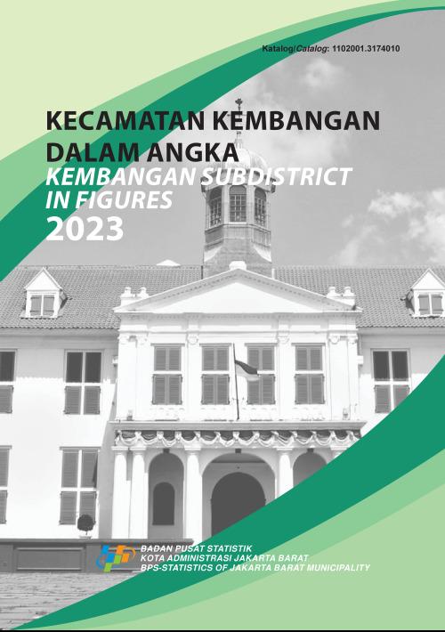 Kembangan Subdistrict in Figures 2023