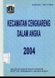 Cengkareng District In Figures 2004