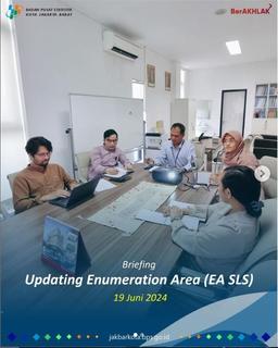 Briefing Updating Enumeration Area (EA SLS) 2024