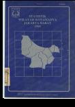 STATISTIK WILAYAH KOTAMADYA JAKARTA BARAT 1995