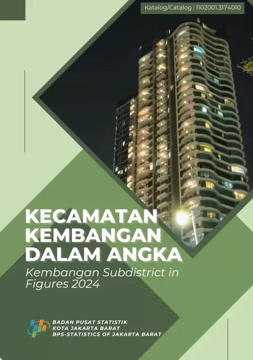 Kembangan District in Figures 2024