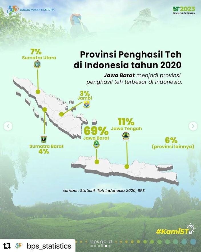 Teh Indonesia dalam Angka