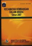 Kecamatan Kembangan Dalam Angka Tahun 2007