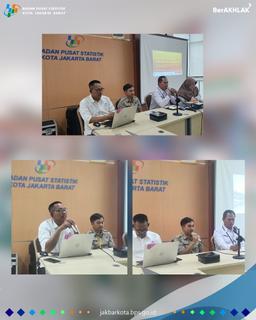 Evaluasi Pendataan PODES 2024 dan Koordinasi Program Desa/Kelurahan Cantik