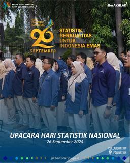 Upacara Hari Statistik Nasional