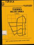 Kecamatan Tambora Dalam Angka Tahun 1993