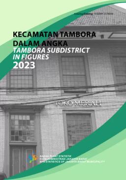 Kecamatan Tambora Dalam Angka 2024