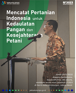 Pelatihan Petugas Sensus Pertanian 2023