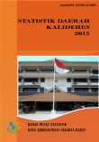 Statistik Daerah Kecamatan Kalideres 2015