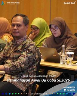 Focus Group Discussion (FGD) Pembahasan Awal Uji Coba SE2026