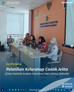 Pelatihan Kelurahan Cantik Jelita