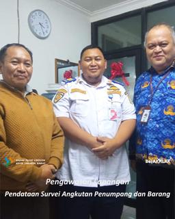 Pengawasan Pendataan Survei Angkutan Penumpang dan Barang