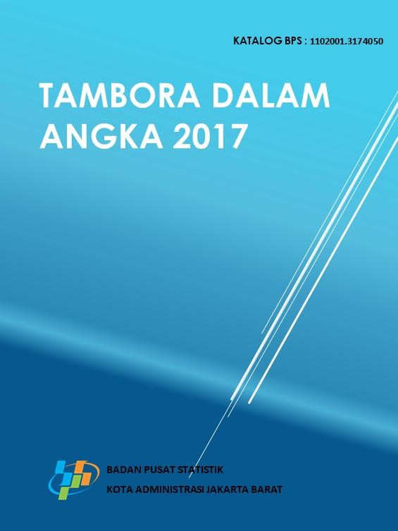 Tambora Subdistrict in Figures 2017