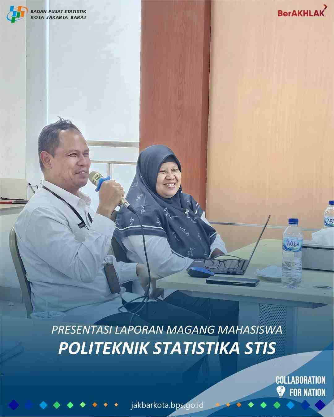 Presentasi Laporan Magang Mahasiswa Politeknik Statistika STIS