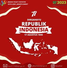 Celebrating the 77th Independence of the Republic of Indonesia