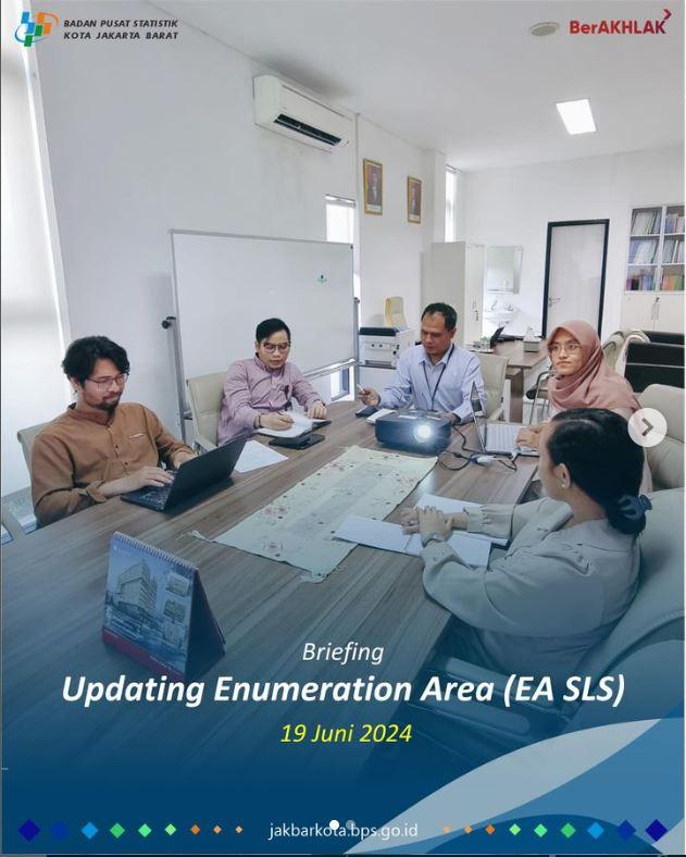 Briefing Updating Enumeration Area (EA SLS) 2024