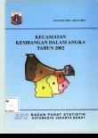 Kecamatan Kembangan Dalam Angka 2002