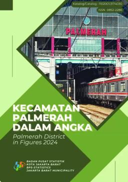 Kecamatan Palmerah Dalam Angka 2024