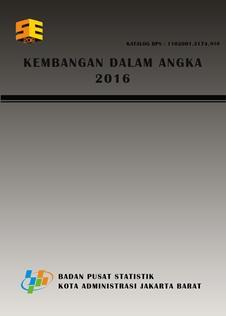 Kecamatan Kembangan Dalam Angka 2016