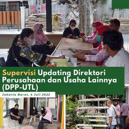 Supervisi Updating Direktori Perusahaan dan Usaha Lainnya Jakarta Barat