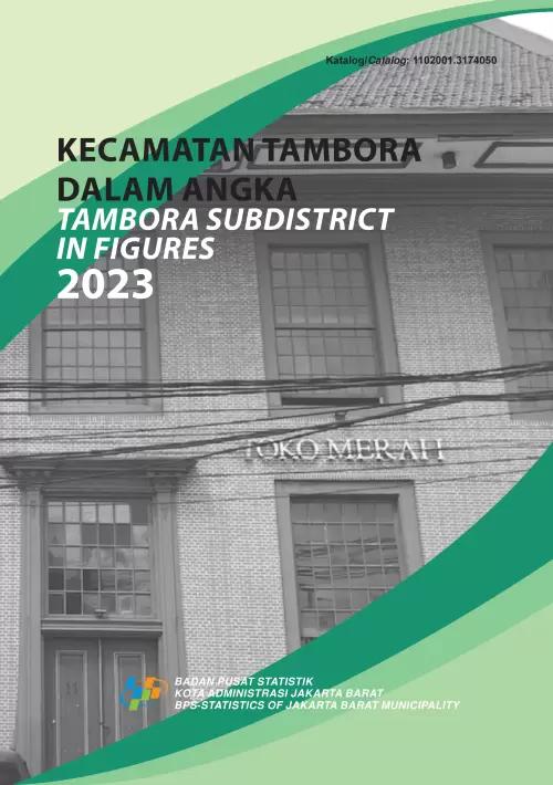 Tambora Subdistrict in Figures 2023