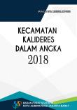 Kecamatan Kali Deres Dalam Angka 2018