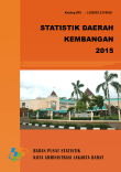 Statistik Daerah Kecamatan Kembangan 2015