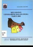 Kecamatan Cengkareng Dalam Angka 2002