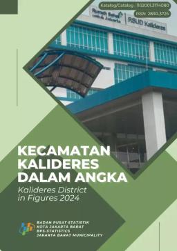 Kecamatan Kalideres Dalam Angka 2024