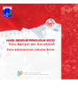 Hasil Sensus Penduduk 2010 Data Agregat Per Kecamatan Kota Administrasi Jakarta Barat