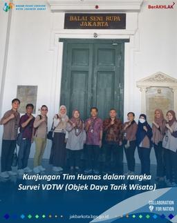 Public Relations Team Visit in order to Survey VDTW (Tourism Attraction Objects) 