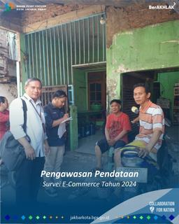 Pengawasan Survei Electronic Commerce (E-Commerce) 2024