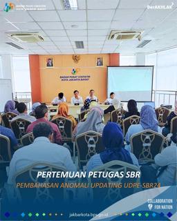  Pertemuan Petugas SBR 