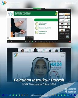 Pelatihan Instruktur Daerah VIMK Triwulan 2024