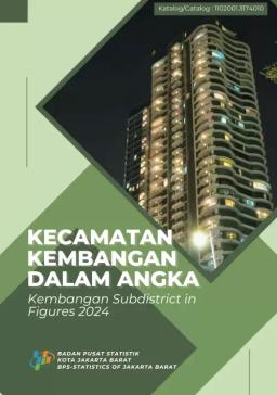 Kecamatan Kembangan Dalam Angka 2024