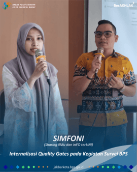 SIMFONI : Internalisasi Quality Gates (QG) pada Kegiatan Survei BPS