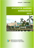 Statistik Daerah Kecamatan Kembangan 2013