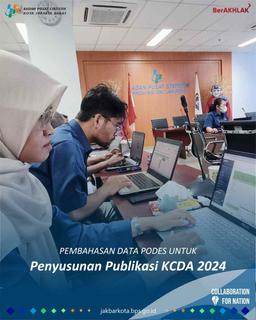 penyusunan publikasi Kecamatan Dalam Angka 2024