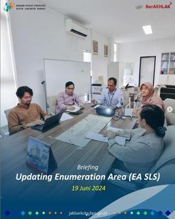 Briefing Updating Enumeration Area (EA SLS)