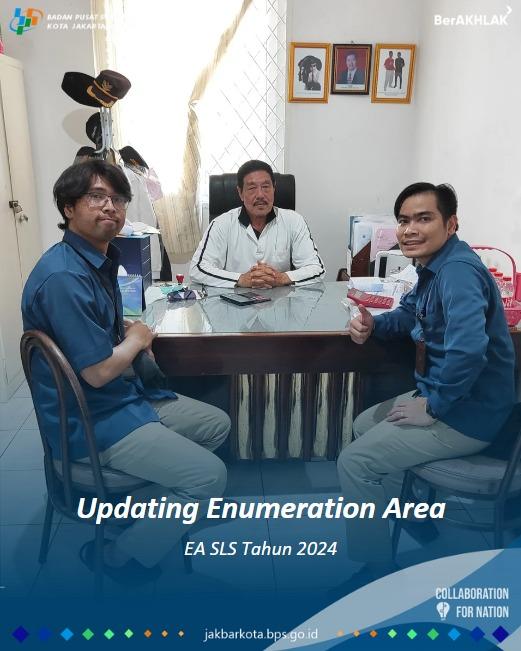 Updating SLS Enumeration Area (EA) in 2024 