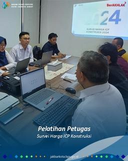 Pelatihan Petugas Survei Harga ICP Konstruksi