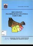 Kecamatan Palmerah Dalam Angka Tahun 2002