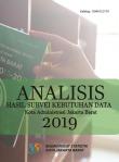 Analisis Hasil survei Kebutuhan Data Kota Administrasi Jakarta Barat 2019