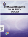 Kecamatan Cengkareng Dalam Angka 2009