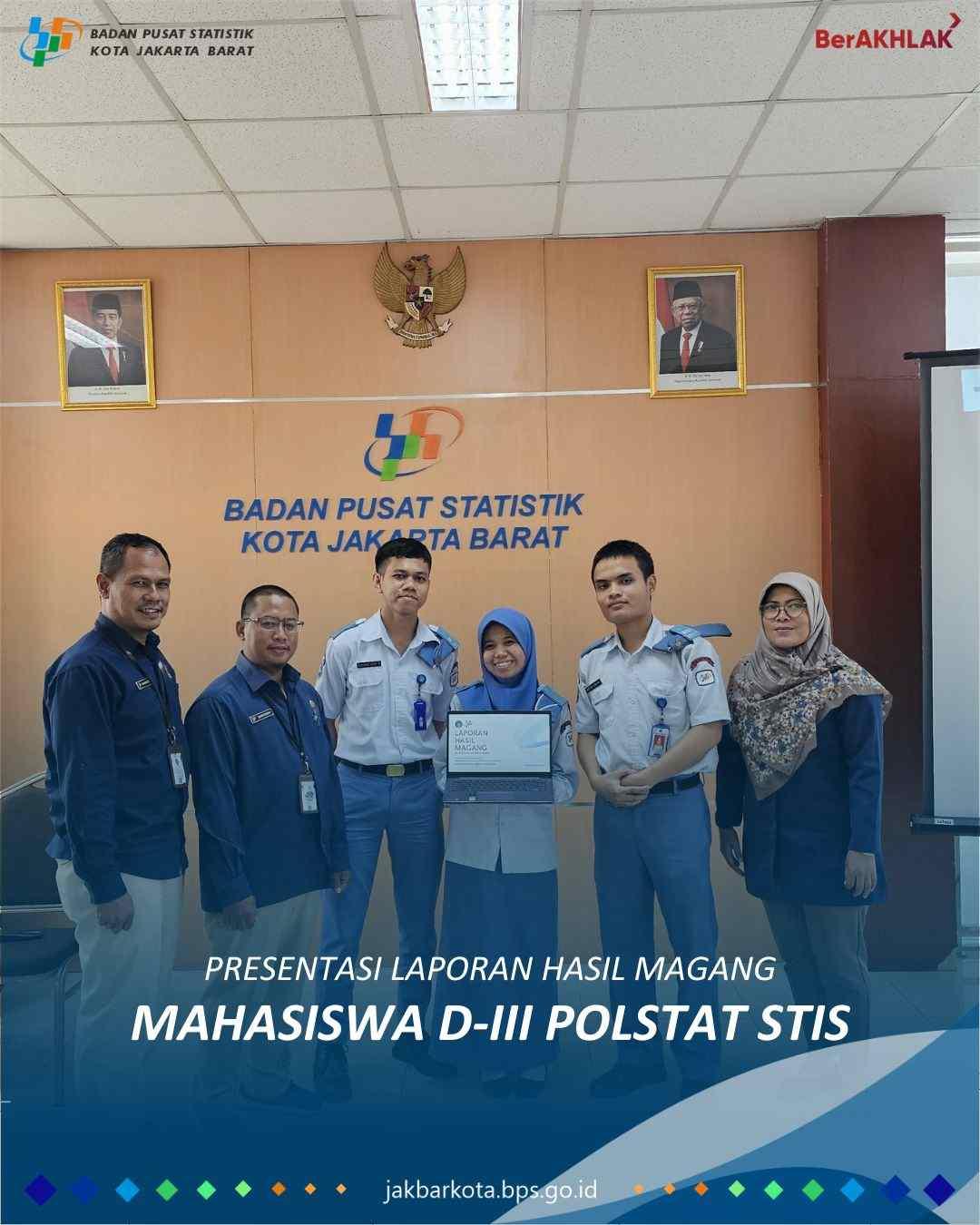 Presentation of Internship Results Report for D-III POLSTAT STIS students