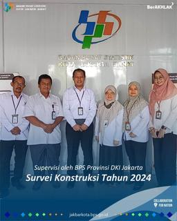 Supervisi Survei Konstruksi Tahun 2024