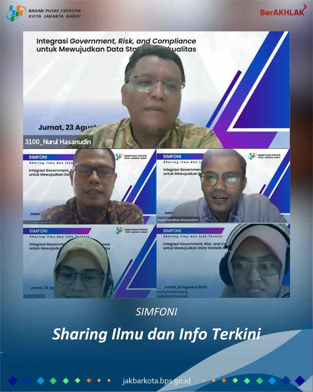  kegiatan SIMFONI (Sharing Ilmu dan Info Terkini)