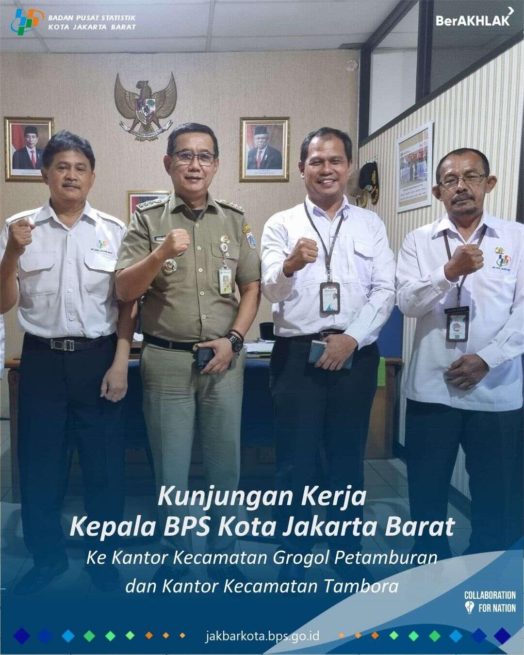 PODES Coordination in Grogol Petamburan and Tambora District